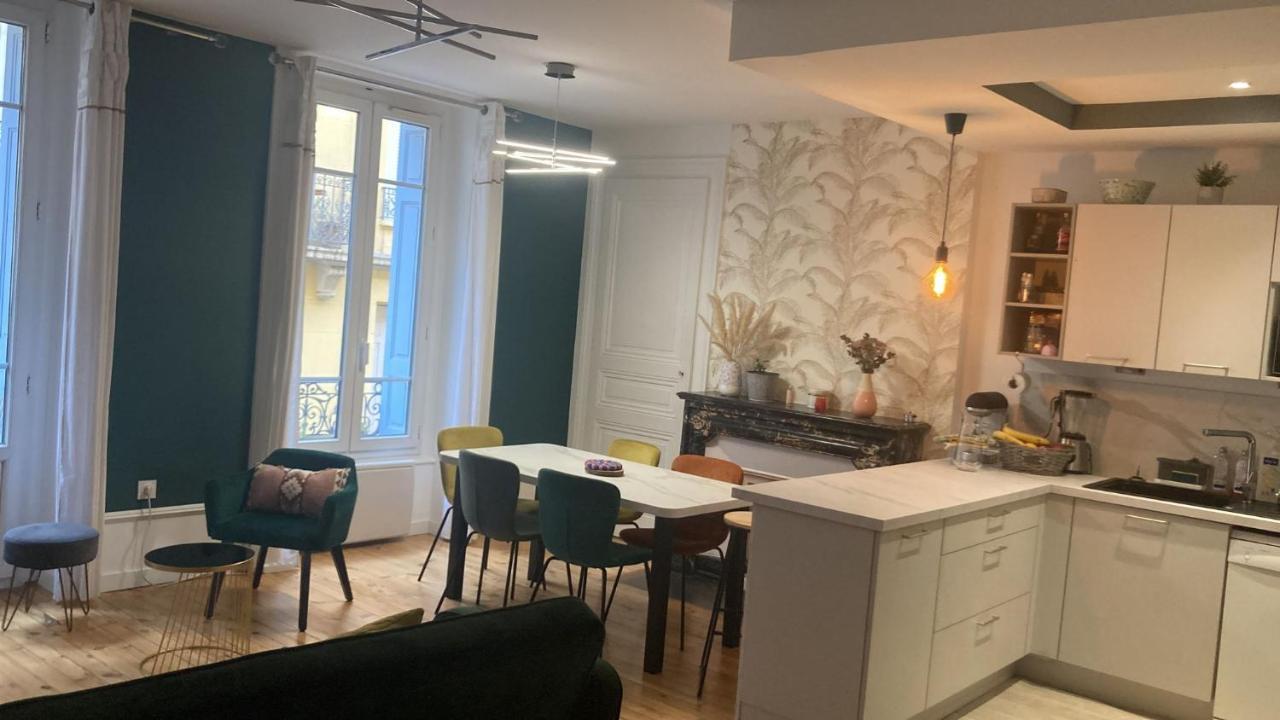 Chambre En Appartement Haussmannien En Centre Ville Saint-Etienne  Kültér fotó