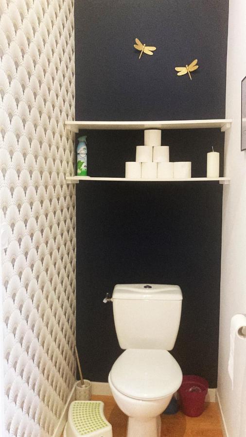 Chambre En Appartement Haussmannien En Centre Ville Saint-Etienne  Kültér fotó